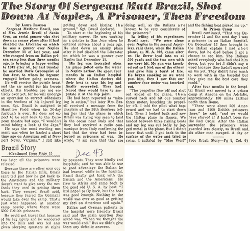 Matthew Brazil Matthew Brazil | Camp 59 Survivors