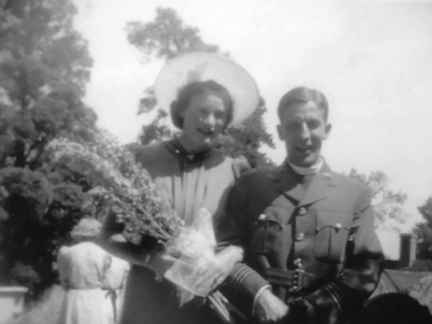 niel and budge's wedding