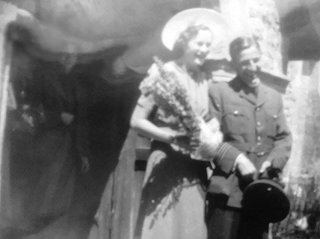 Niel and Budge's wedding