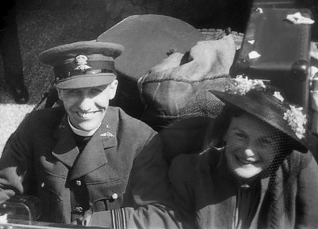 Niel and Budge on honeymoon